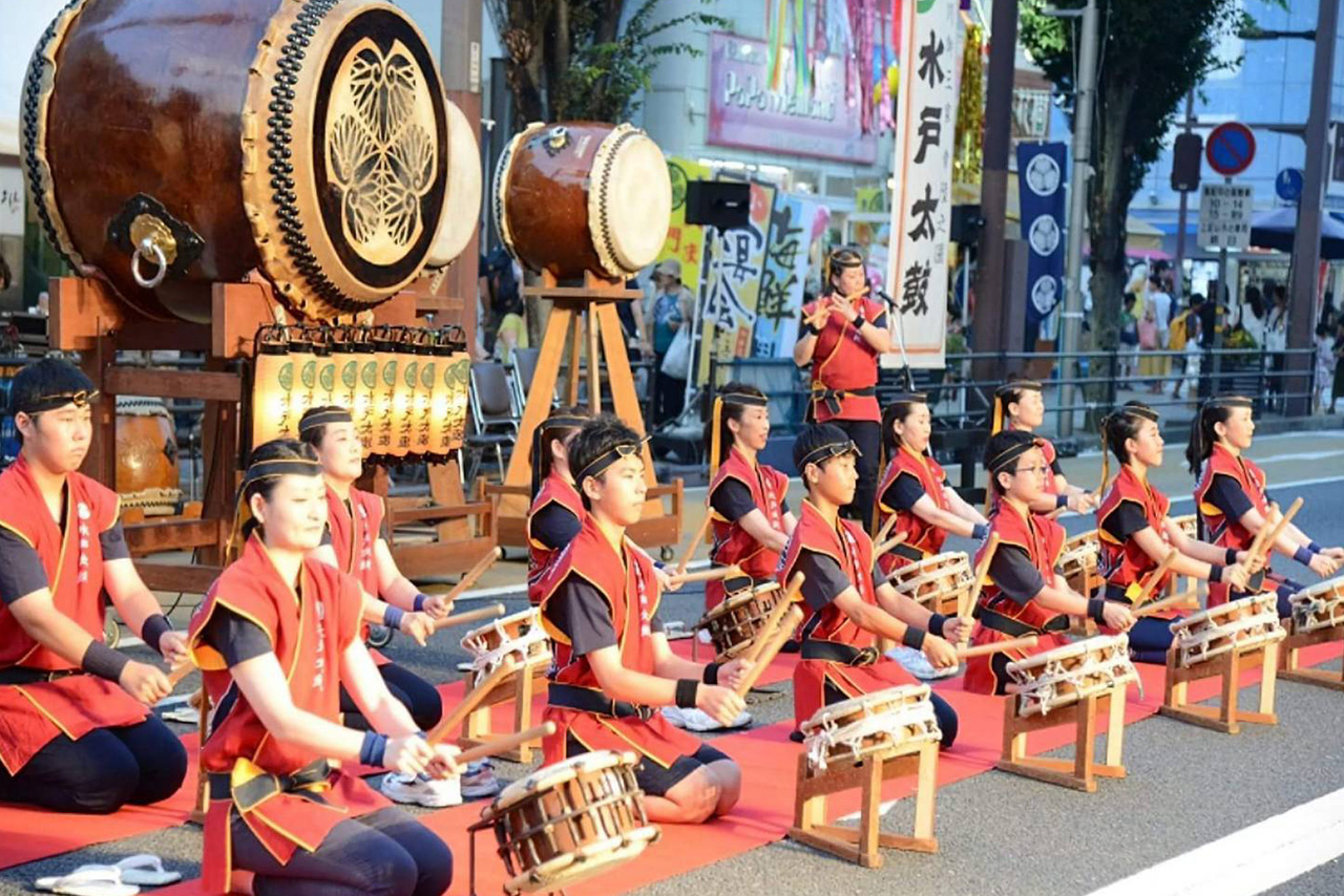 水戸太鼓